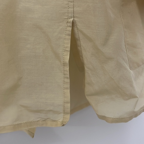 Lauren Ralph Lauren belted safari blouse utility shirt - Picture 8 of 13